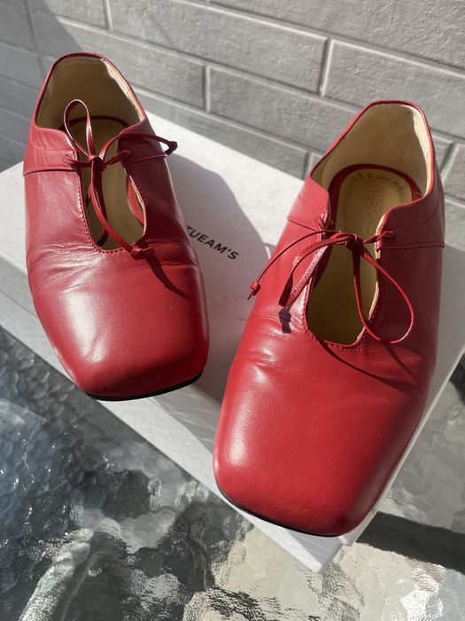 Балетки шкіряні TUEAM’S