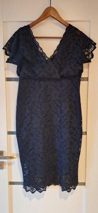 Wizytowa Sukienka z koronki