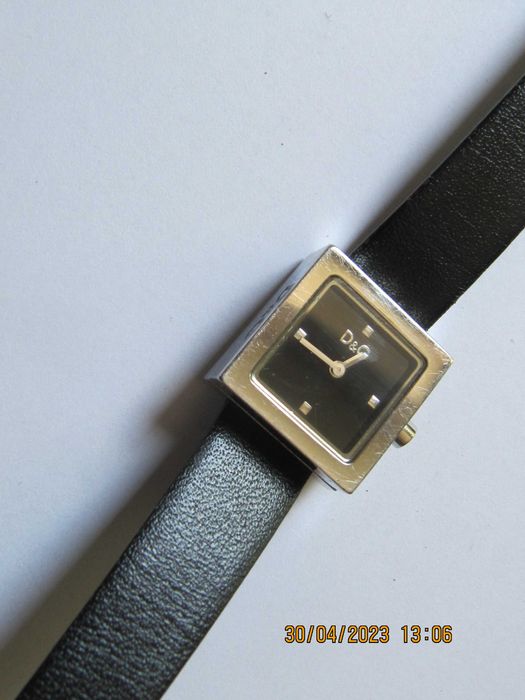 DOLCE & GABANA  oryginalny zegarek damski