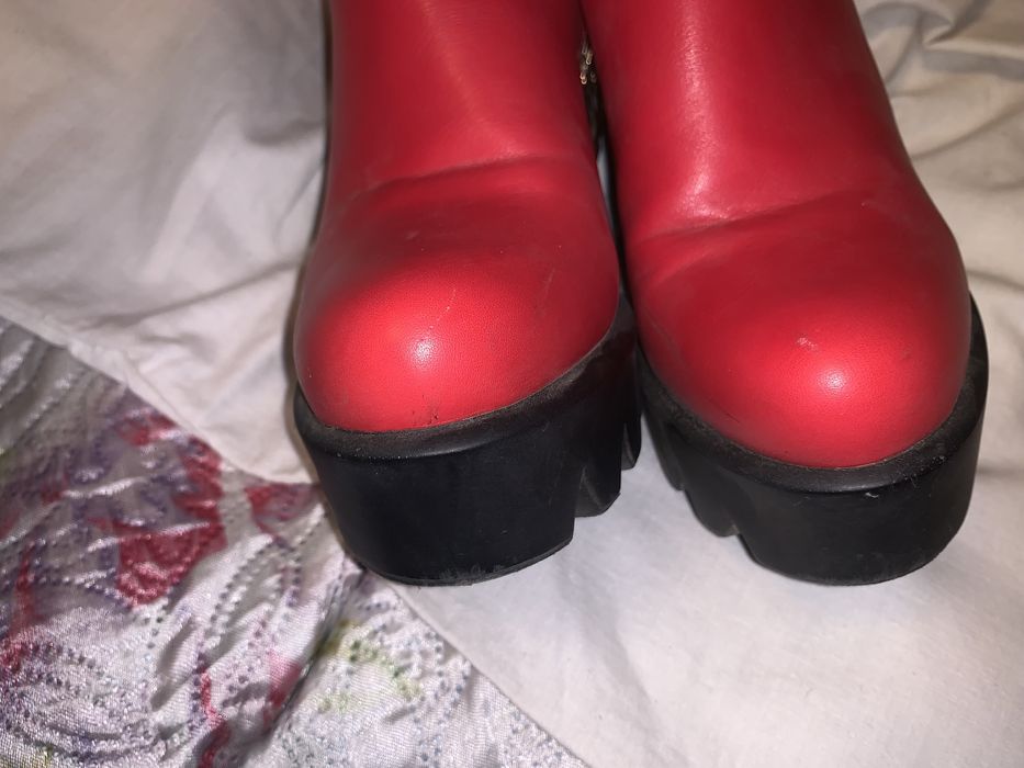 Женские осенние ботики