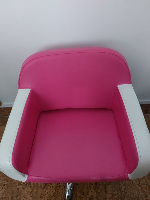 Rampa de cabeleireiro, móveis de salão