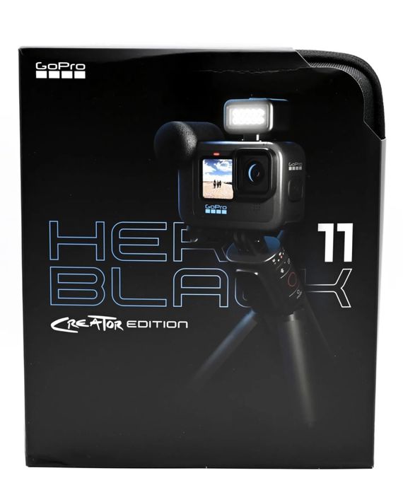 Камера Gopro 11 black Creator Edition