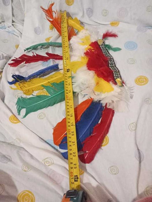 Lote de índio para carnaval