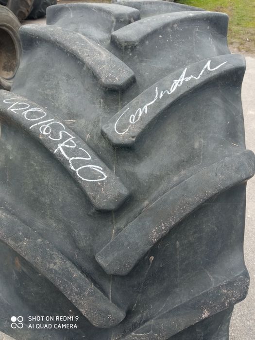 420/65R20 Continental opona rolnicza używana