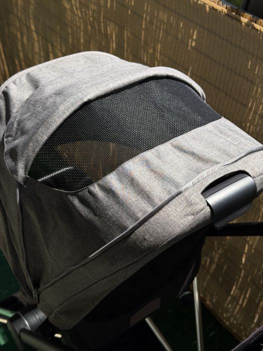 CYBEX MIOS 2.0 2w1 + Skip Hop + Cottonmoose + Adaptery