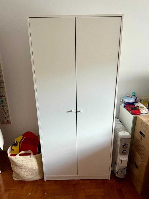Armário Branco IKEA 2 Portas