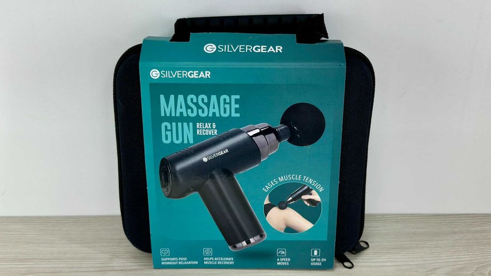 Masażer SilverGear Massage Gun
