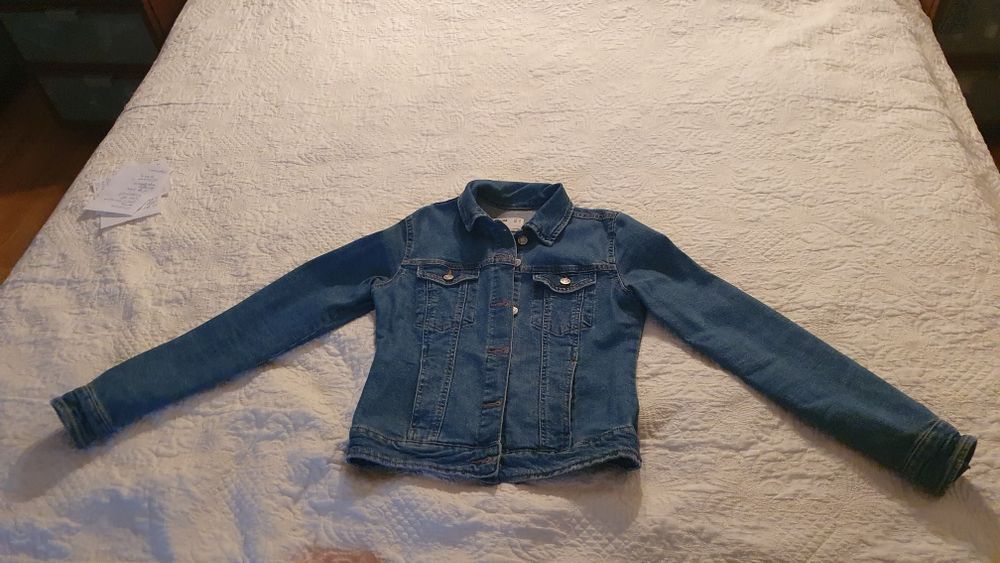 Kurtka jeansowa Bershka Denim XS