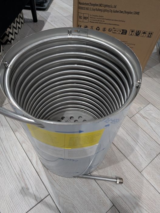 Nowy Piec do basenu,jacuzzi. Wezownica do podgrzewania wody