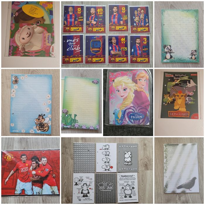 Wkłady do segregatora