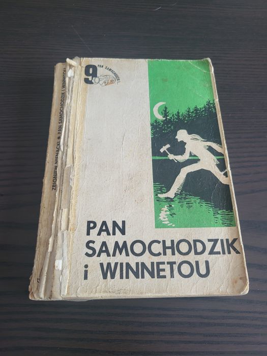 Pan Samochodzik i Winnetou - Zbigniew Nienacki