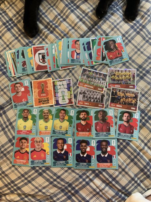 85 Cromos Mundial FIFA 2026