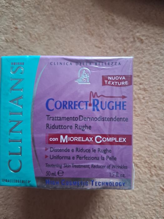 Крем для обличчя Clinians Wrinkle Correction Face Cream, засіб проти з
