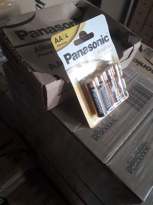 Pilhas Panasonic AA