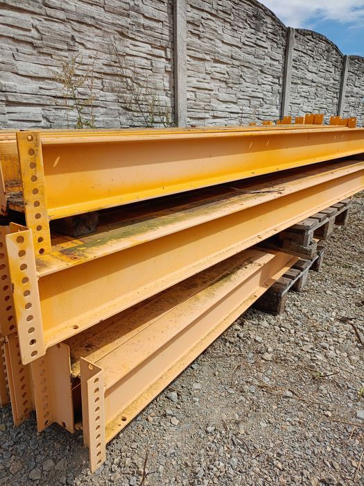 złom użytkowy ceowniki malowane 299 x 16 x 8,5 kształtowniki metal