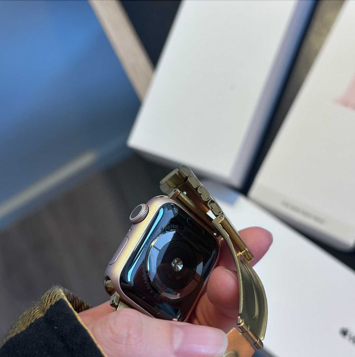 Apple Watch Series 5 40mm Gold Alu Pink оригінал