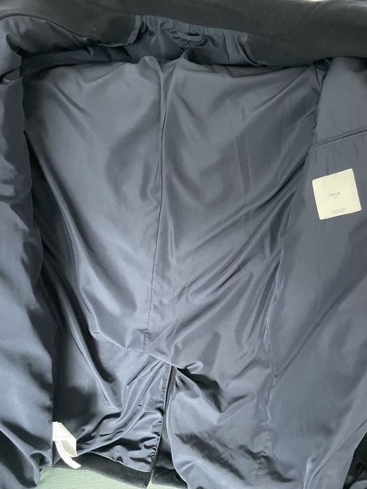 Sobretudo L estado impecável azul escuro