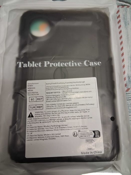 Capa para tablet 8.7 polegadas