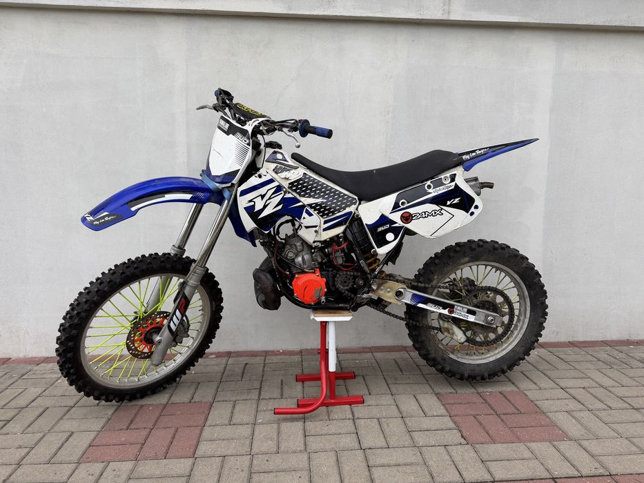 Yamaha YZ 250 rok około 1990