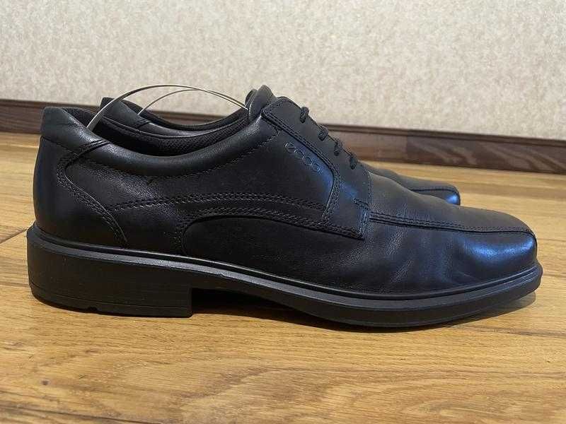 Мужские ботинки туфли ECCO Оригинал