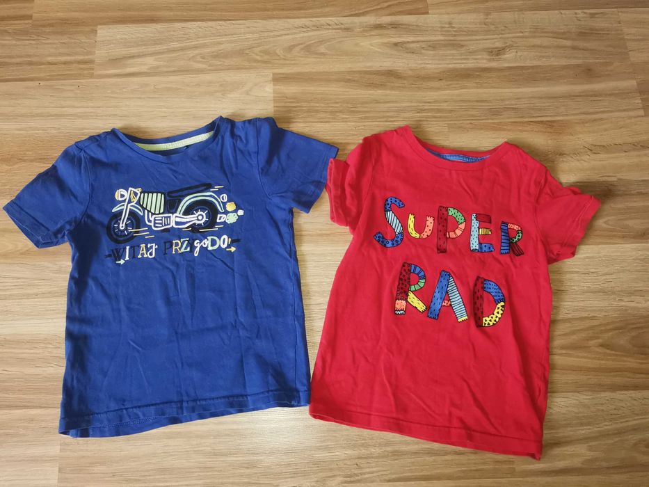 2xT-shirt koszulka 104