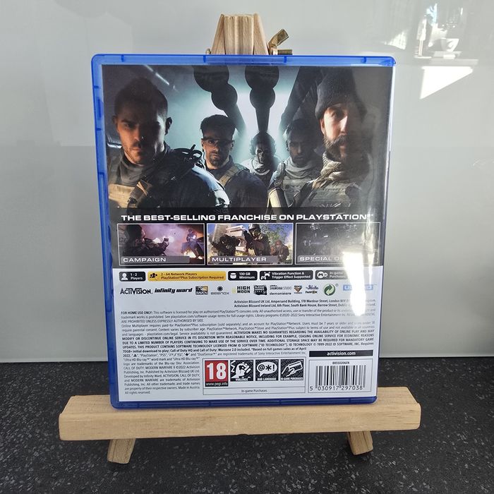 Call of Duty Modern Warfare 2 PlayStation PS5 wersja PL