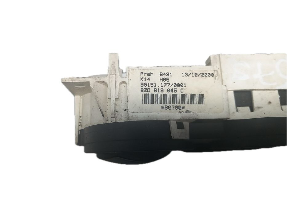 Comando chauffage / sofagem AUDI A2 (8Z0)