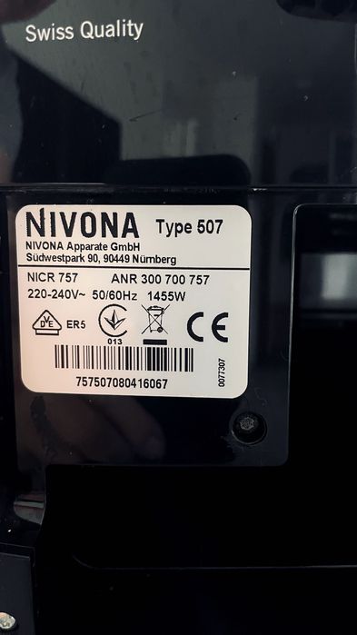 Ekspres do kawy Nivona