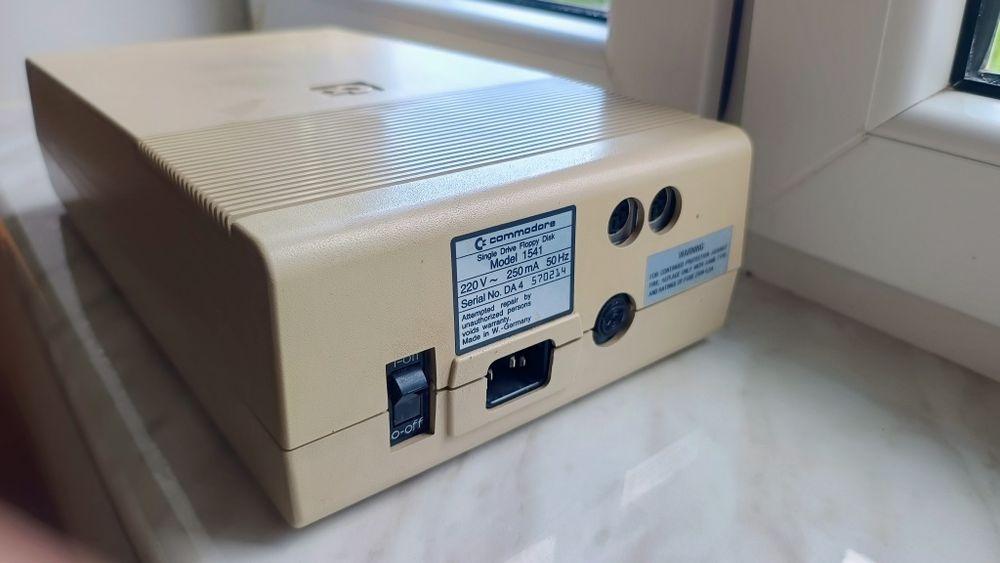 Commodore 1541 stacja dysków