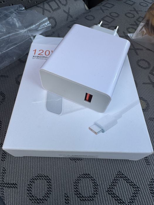 Зарядне xiaomi 120w