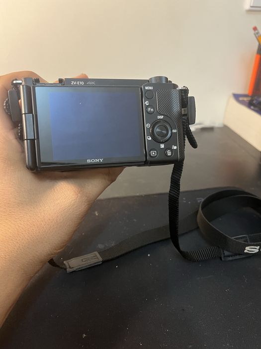 Sony ZV-E10 + Lente 50mm