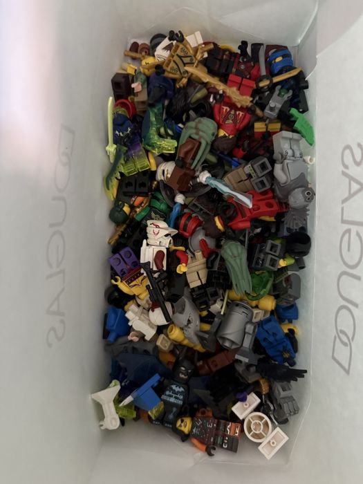 Figurki lego mix