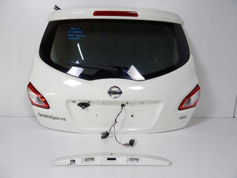 Nissan Qashqai J10 ниссан кашкай Крышка багажника рестайл дорестайл