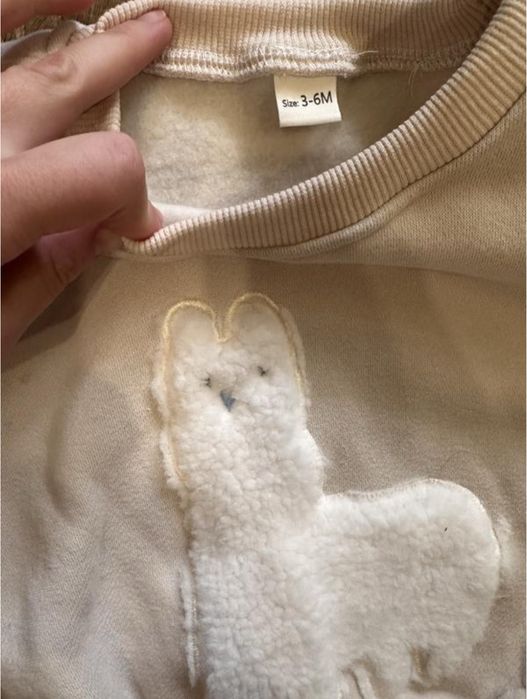 Тепле худі для немовлят