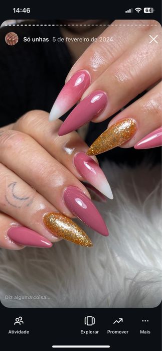 Manutencao unhas gel