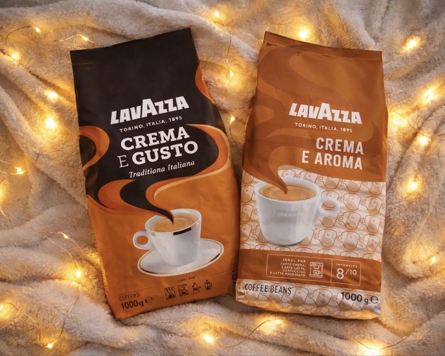 Зернова кава, Lavazza, Gimoka