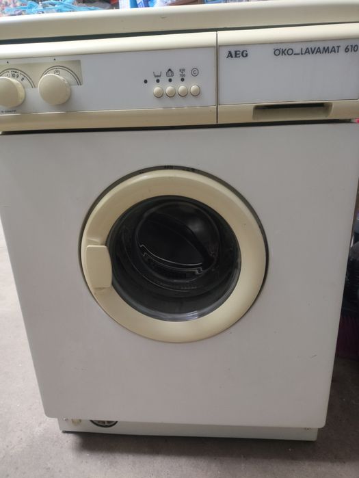 Máquina lavar roupa Avariada