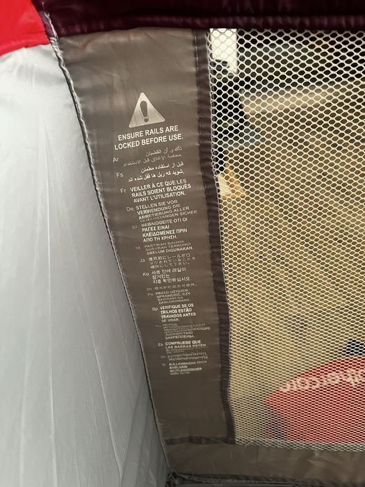 Łózeczko turystyczne mothercare
