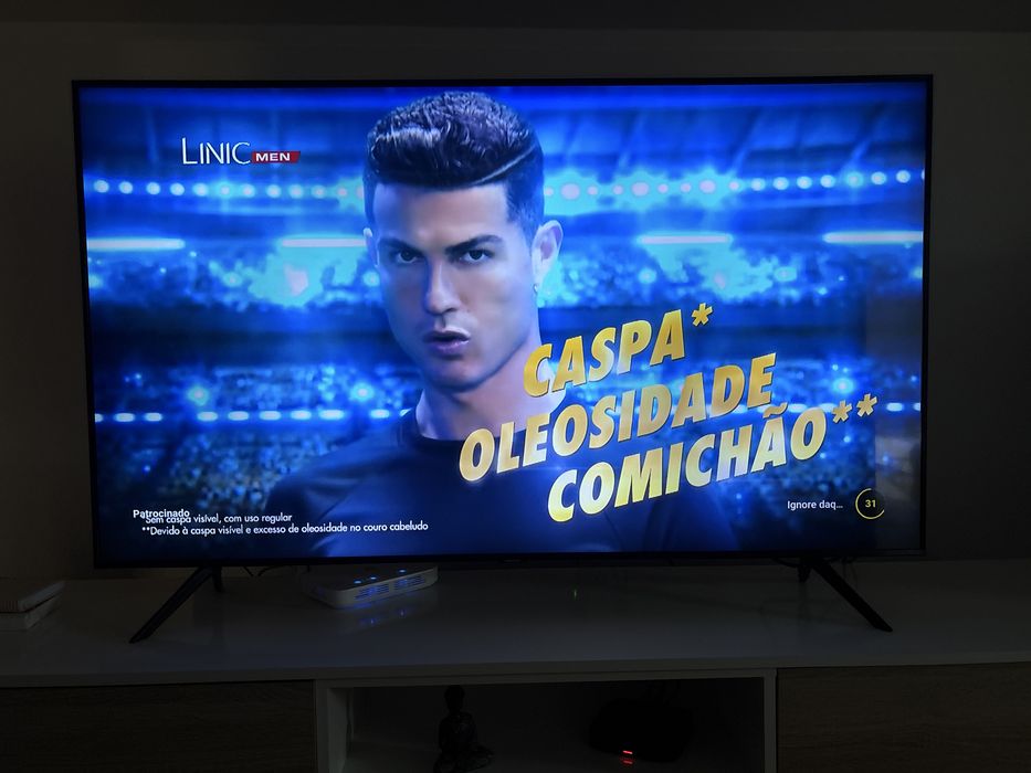 TV Samsung 55” Smart TV 4K UHD