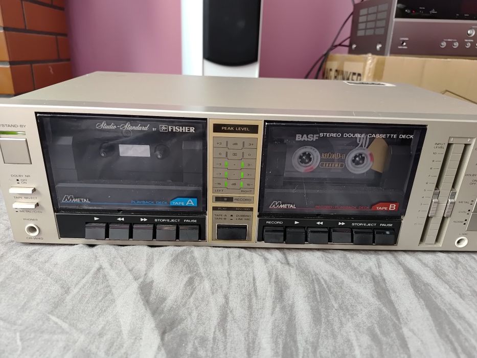 Deck Magnetofon Fisher CR-W40 Japan
