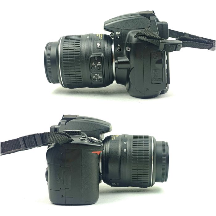 Дзеркальний фотоапарат Nikon D5000 KIT 18-55mm 8Gb