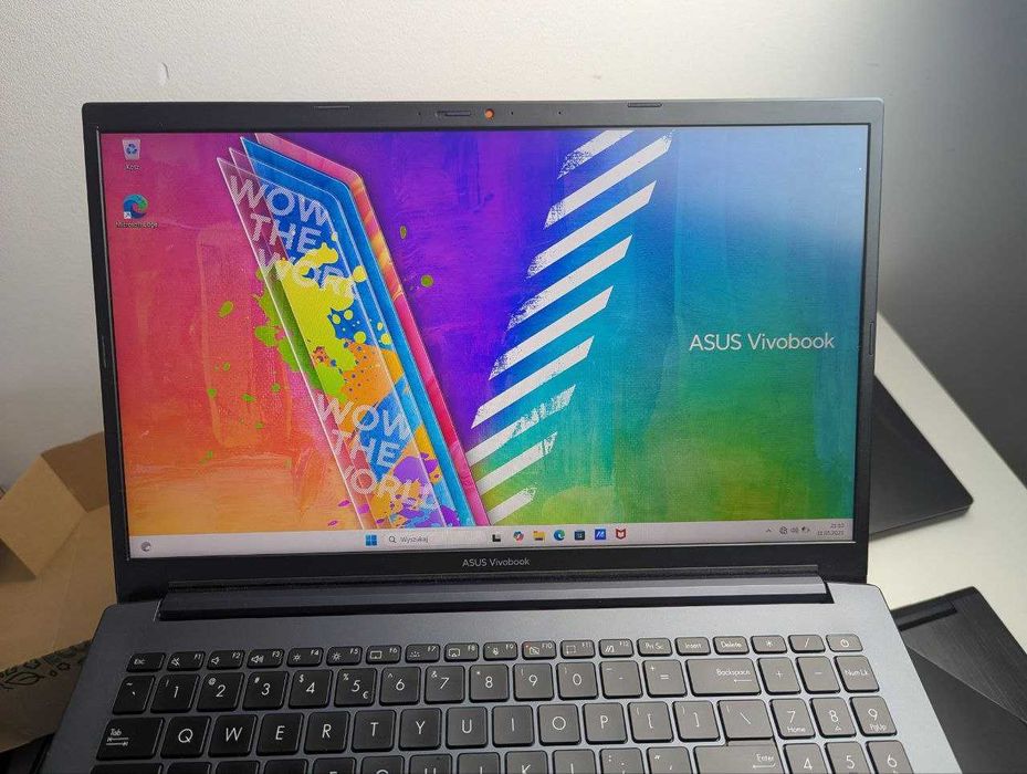 LAPTOP GAMINGOWY ASUS Vivobook rtx 3050 i7-11370h 16ram 512ssd