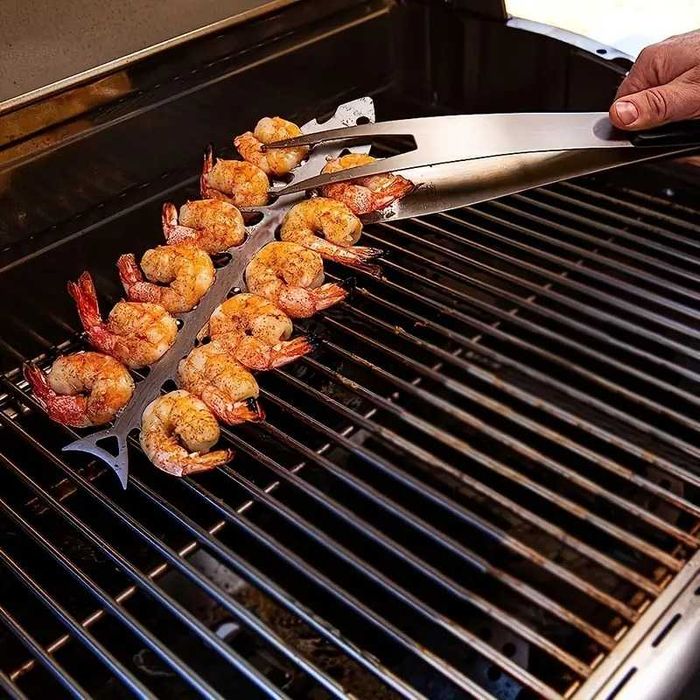 Шампура Рыба для креветок грибов шашлыка люля кебаб для гриля Weber