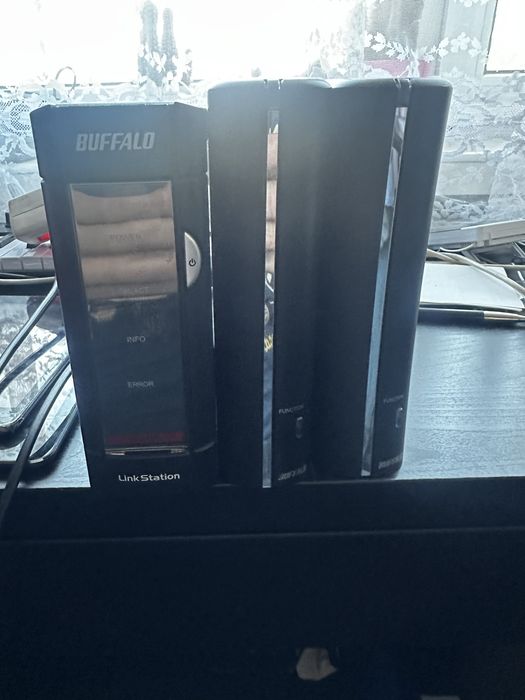 3x NAS buffalo Linkstation