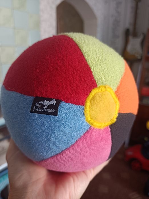 М'яч іграшка ХЕНДМЕЙД