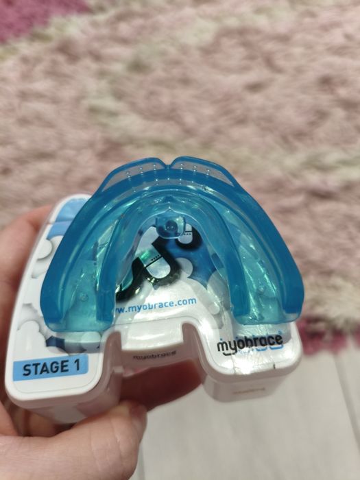 Treiner ortodontyczny dla dziecka