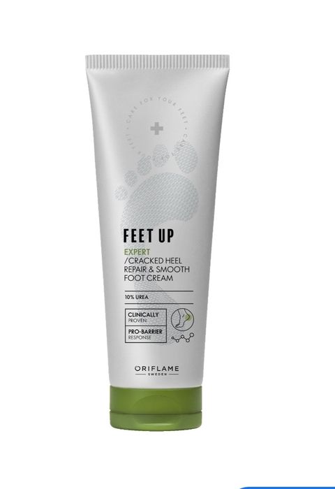 Wygładzający krem na pękające pięty Feet Up Expert Oriflame