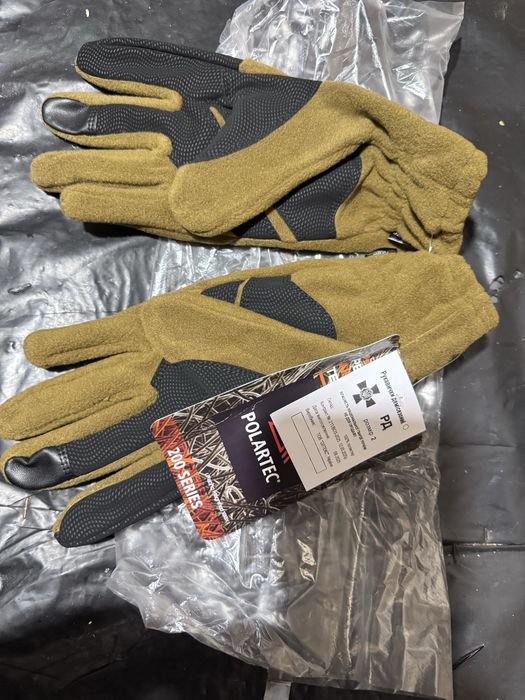 Рукавички зимові та демісезонні койот