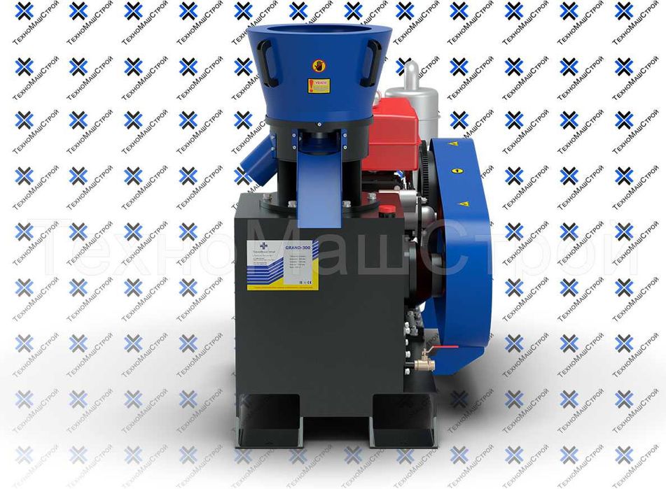 Гранулятор пелет GRAND-300 DIESEL