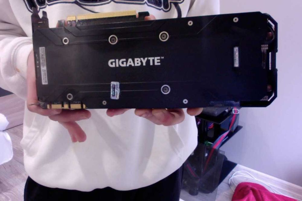 karta graficzna Gigabyte GTX 1070 8GB PRO 3 wiatraki